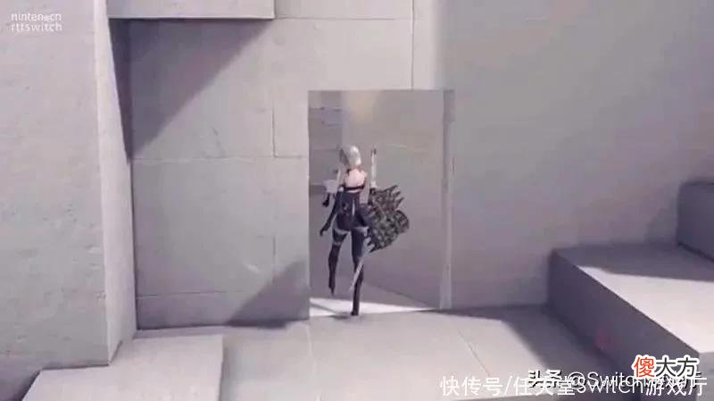 【游戏迷】真假未明！《尼尔机械纪元》隐藏地图教堂曝光
