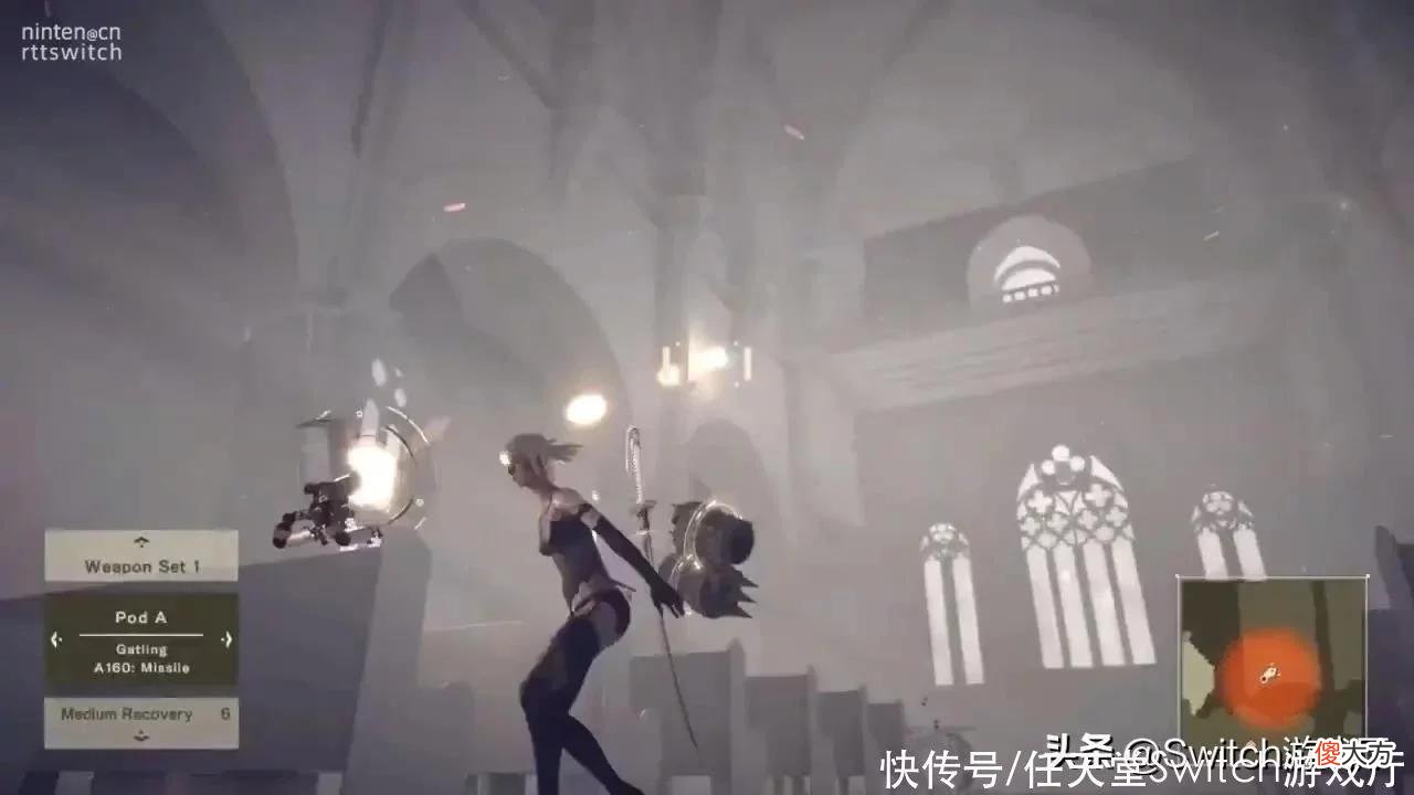 【游戏迷】真假未明！《尼尔机械纪元》隐藏地图教堂曝光