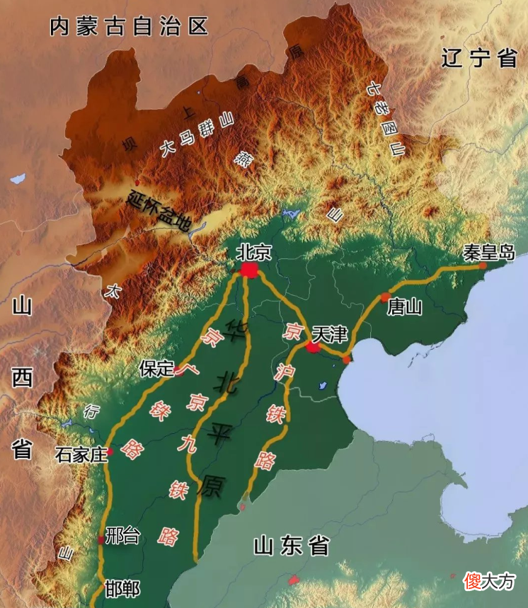 【历史故事】山西与河北的辖区调整，山西省的2个县，为何划归了河北省？