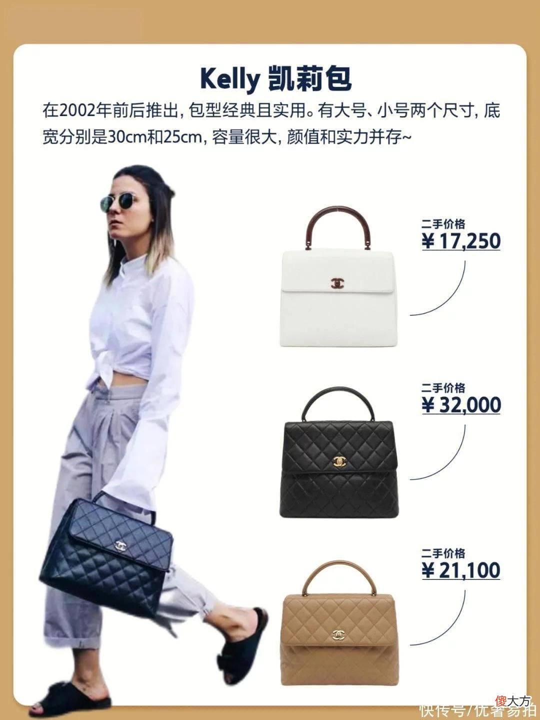 【就爱时尚】二手奢侈品｜CHANEL香奈儿中古系列包包大盘点
