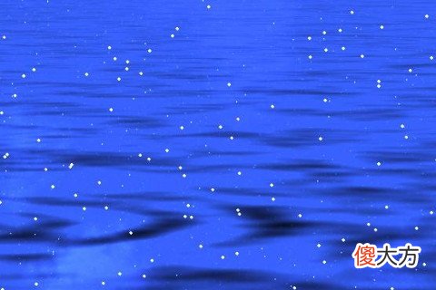 梦见星星满天