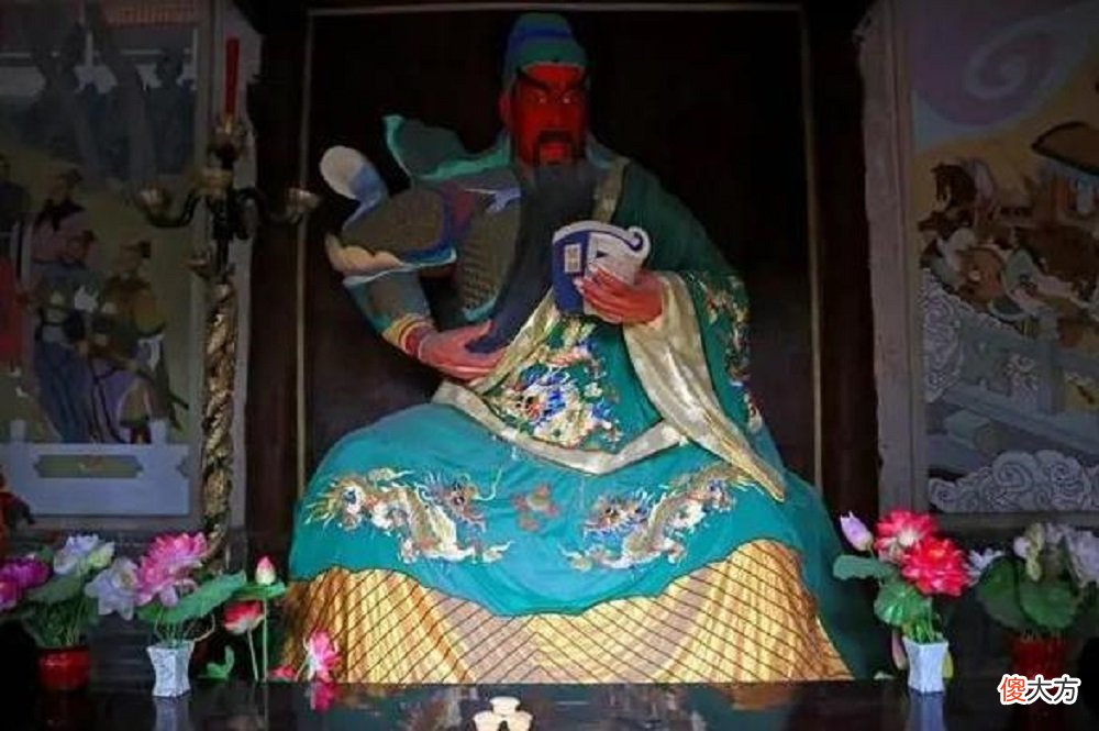 【历史故事】关羽为什么会成为武财神？主要有两个原因