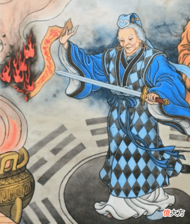 【历史故事】古代故事：道姑与蛇仙