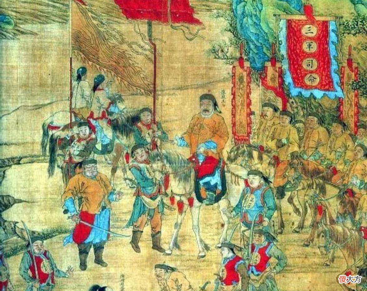 【历史故事】巫山战役，明军官兵出动了多少人？