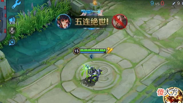 【游戏迷】发育路“最强”射手诞生，无视赵云娜可露露，后期一套秒坦克