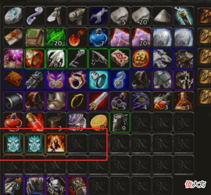 【游戏迷】魔兽怀旧服：花了20w的2个号，只有3个橙武能看，号主有苦说不出