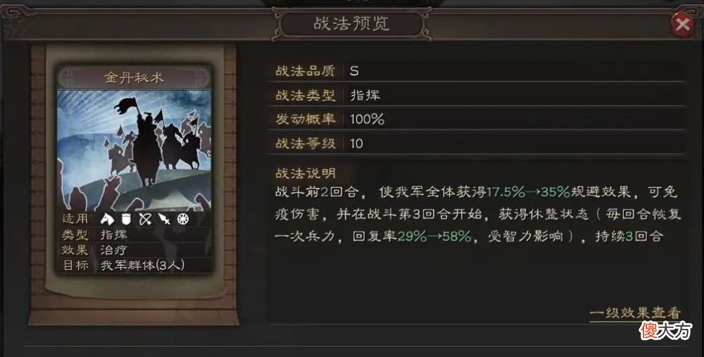 【游戏世界】吕蒙分析：-