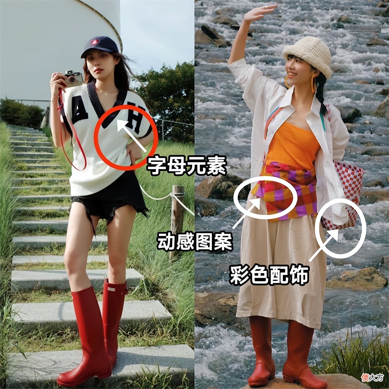 【时尚一点】难怪女人都把小白鞋扔了，今年流行的“橡胶鞋”，舒适时髦又显高