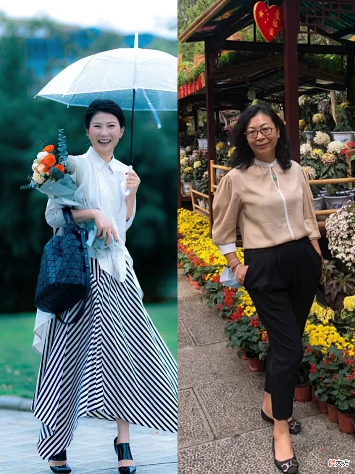 【就爱时尚】五六十岁的女人夏天如何穿？穿错难看没气质，穿对了知性又优雅