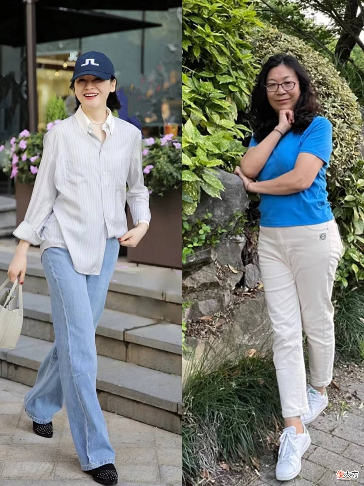 【就爱时尚】五六十岁的女人夏天如何穿？穿错难看没气质，穿对了知性又优雅
