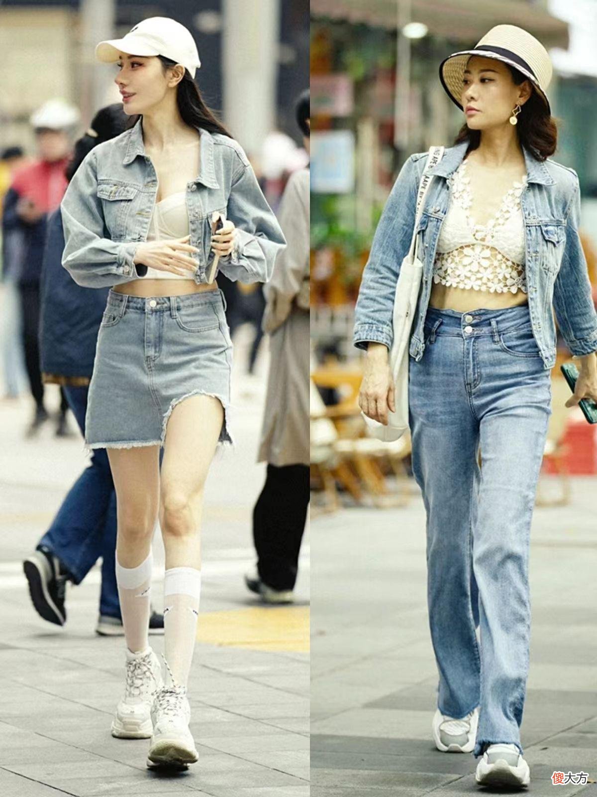 【时尚一点】被“重庆女生”穿搭圈粉了，出街造型个性又时尚，演绎时髦高级感