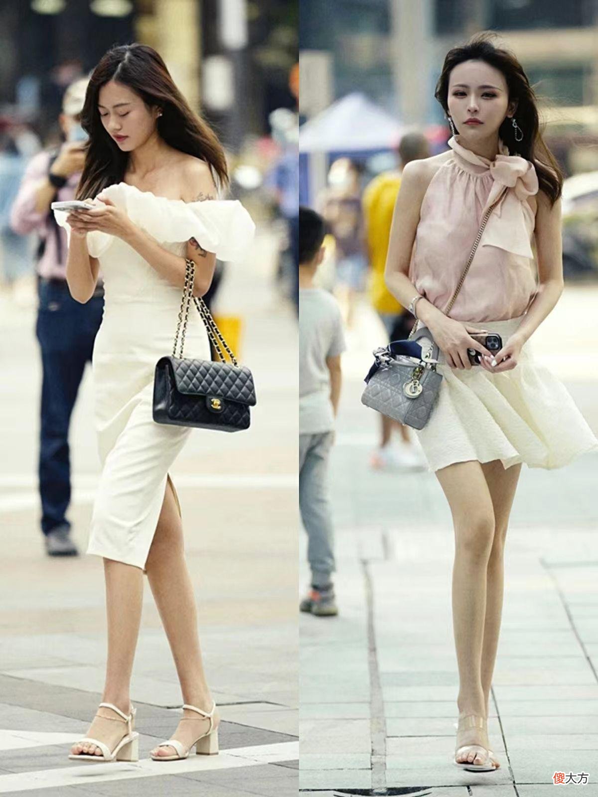 【时尚一点】被“重庆女生”穿搭圈粉了，出街造型个性又时尚，演绎时髦高级感