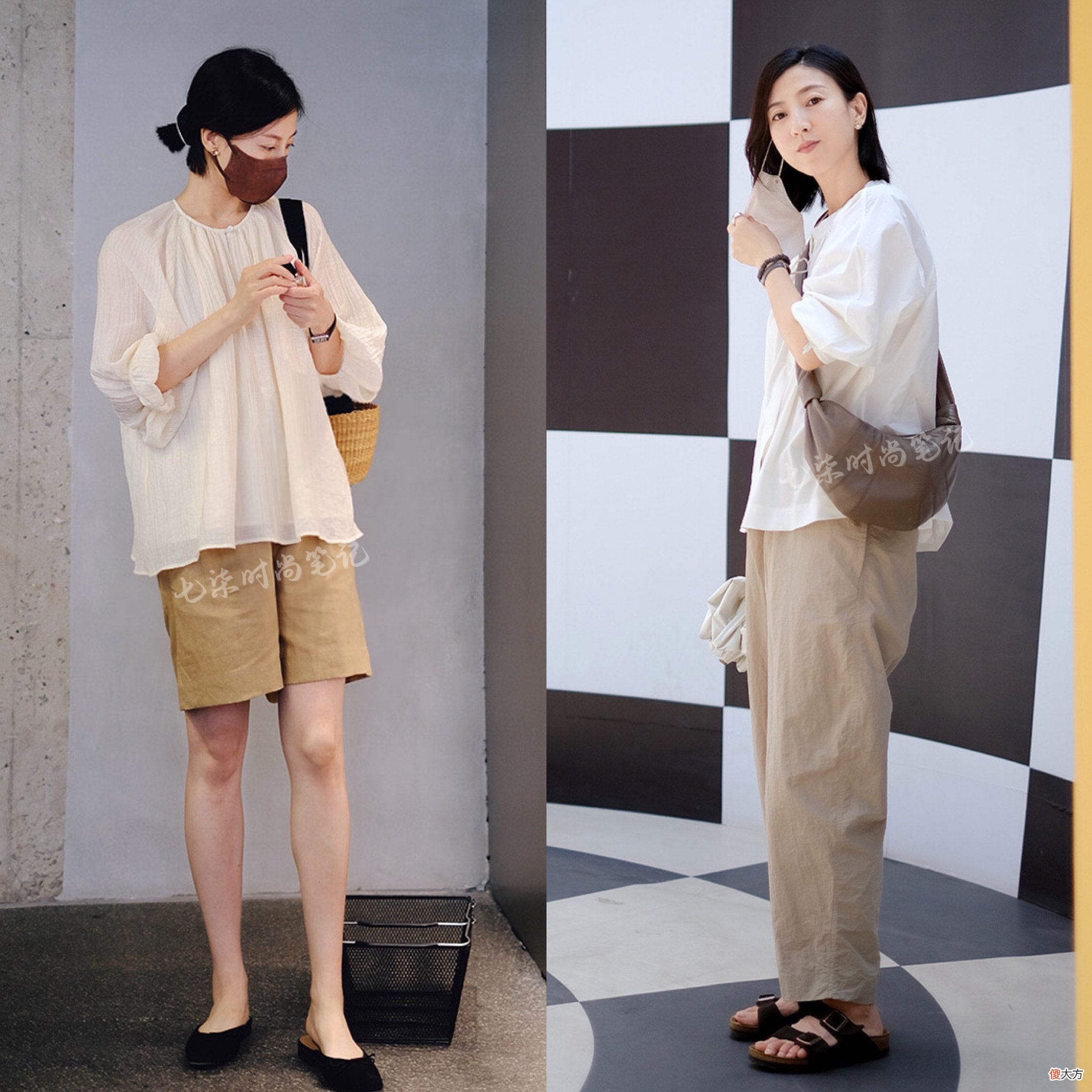 【时尚一点】绝了！她把普通衣服穿得又舒服又好看