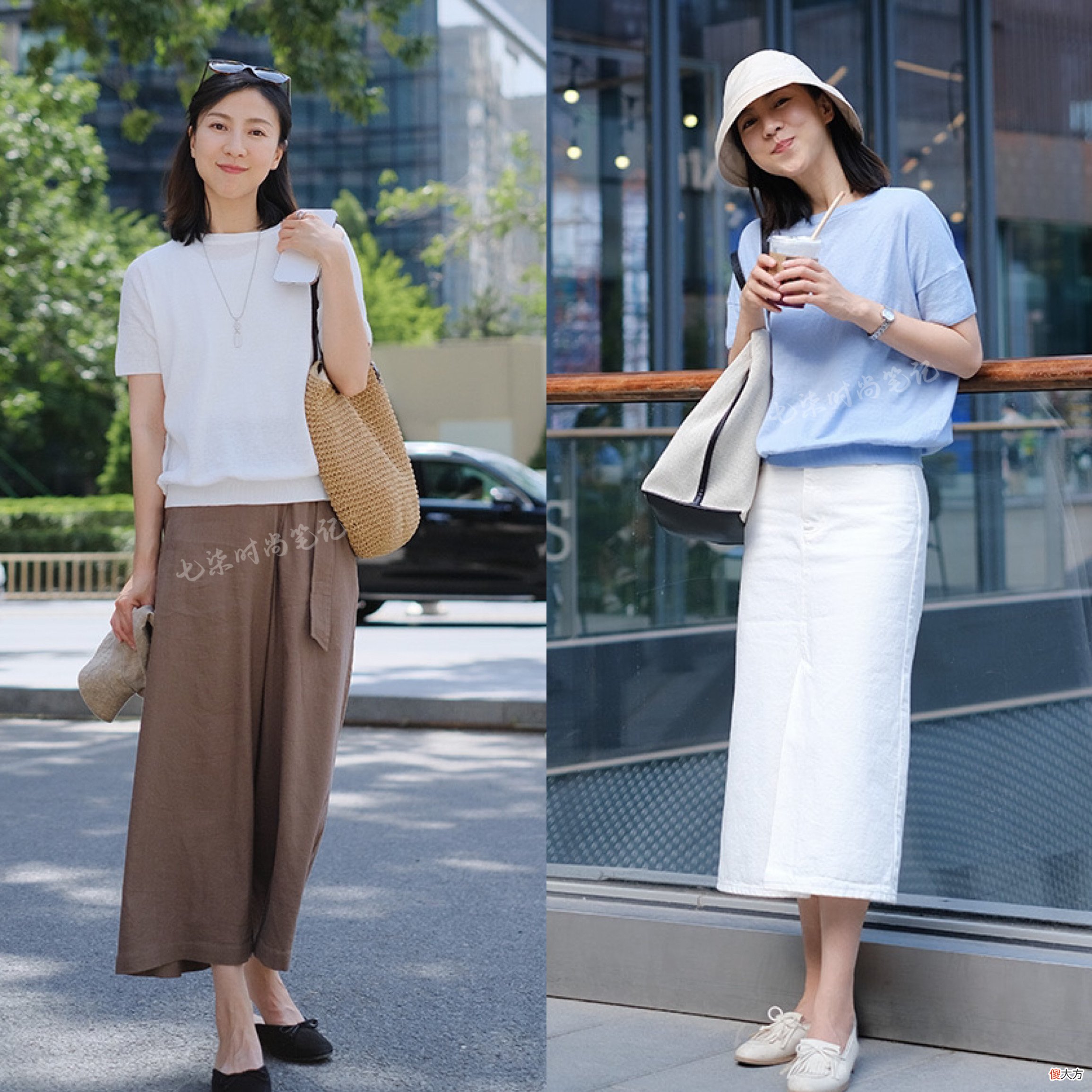 【时尚一点】绝了！她把普通衣服穿得又舒服又好看
