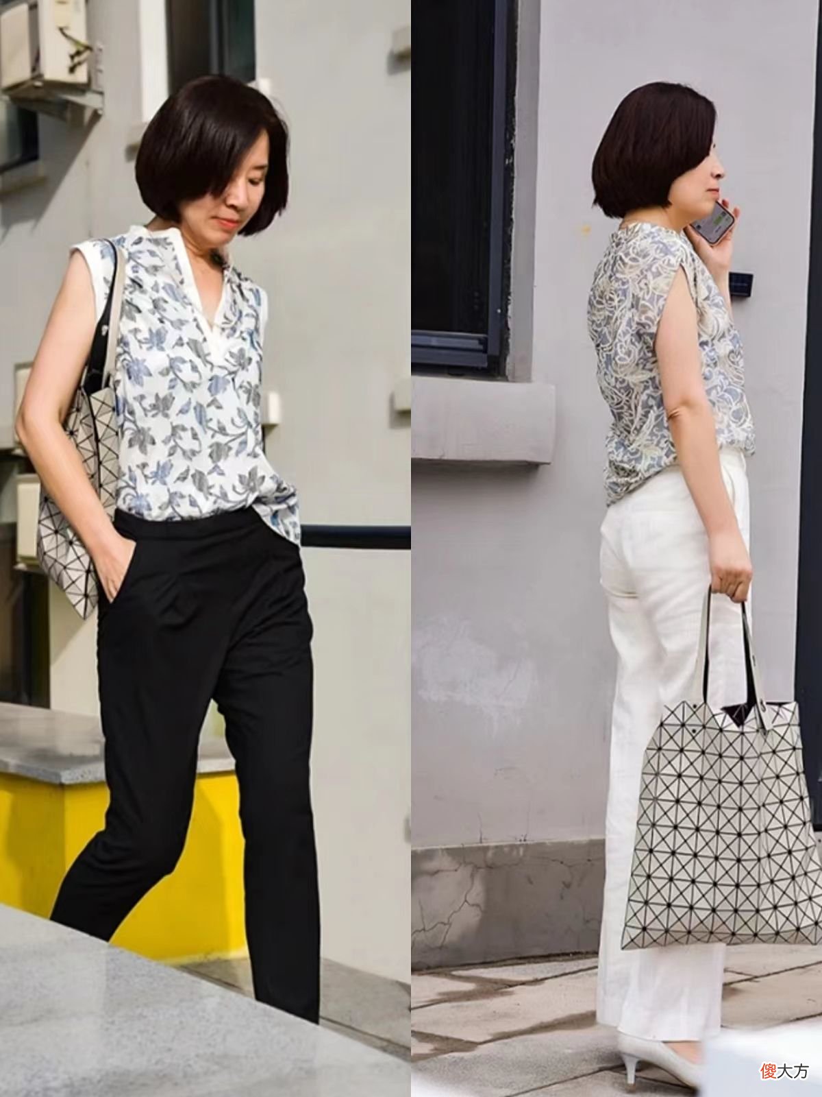 【时尚一点】难怪50岁女人都扔了牛仔裤，今夏时兴这些下装，难得一见的洋气