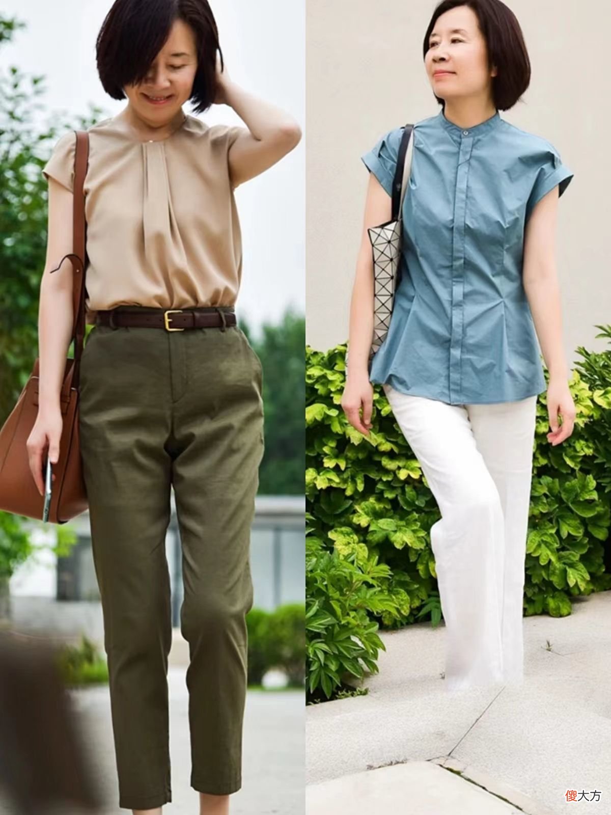 【时尚一点】难怪50岁女人都扔了牛仔裤，今夏时兴这些下装，难得一见的洋气