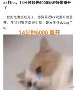 【游戏迷】“14分钟领先6000却重开”，LCK比赛再次出问题，粉丝心疼RA战队
