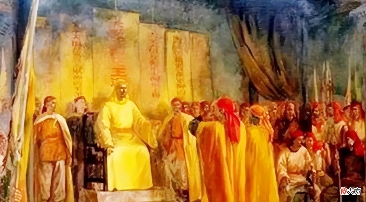 【历史故事】清军攻入天京，发现洪秀全府中的一张大床，曾国藩：你不亡谁亡？