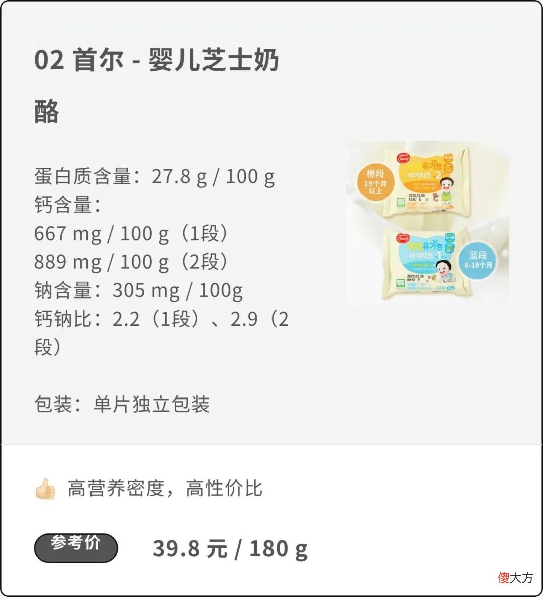 给宝宝买奶酪别只盯着钠含量！记住 3 个硬指标挑到好奶酪