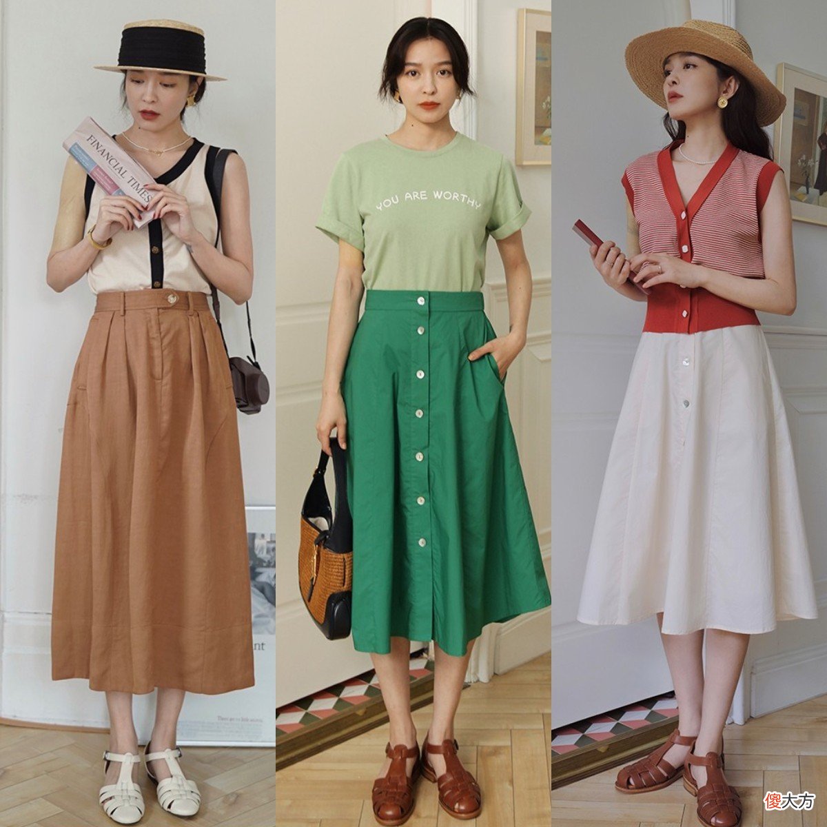 【就爱时尚】夏天，凉鞋搭配这几条“裙子”，既清爽又显高