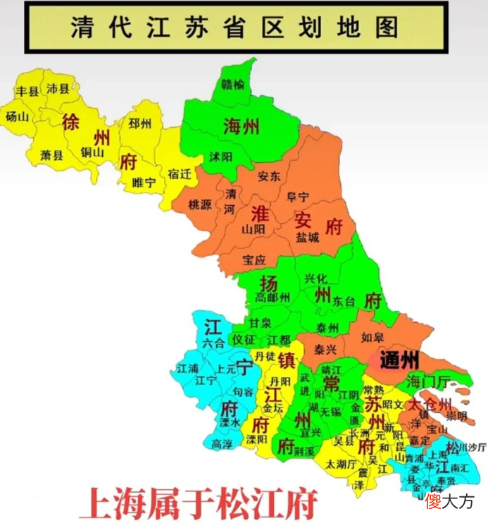 【历史故事】江苏与上海的辖区调整，江苏省的10个县，为何划归了上海市？