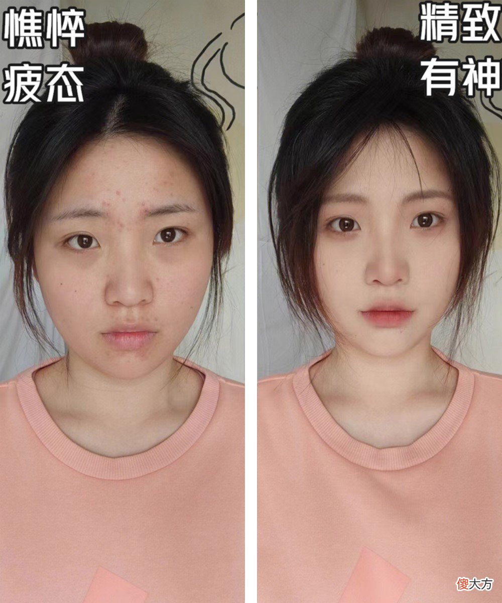 【就爱时尚】有一种“整容”叫做涂了睫毛膏，看到对比图，网友：是同一个人吗
