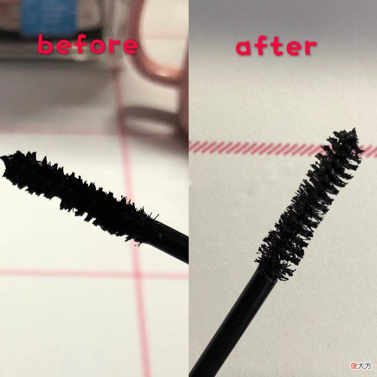 【就爱时尚】有一种“整容”叫做涂了睫毛膏，看到对比图，网友：是同一个人吗