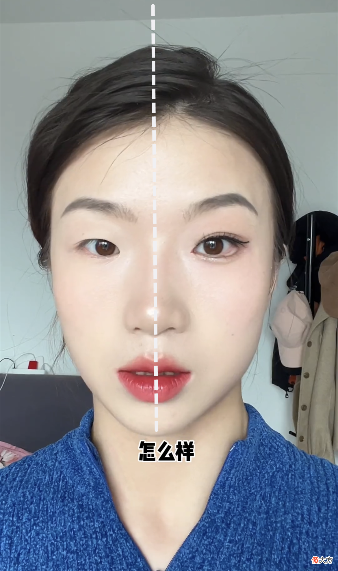 【就爱时尚】有一种“整容”叫做涂了睫毛膏，看到对比图，网友：是同一个人吗