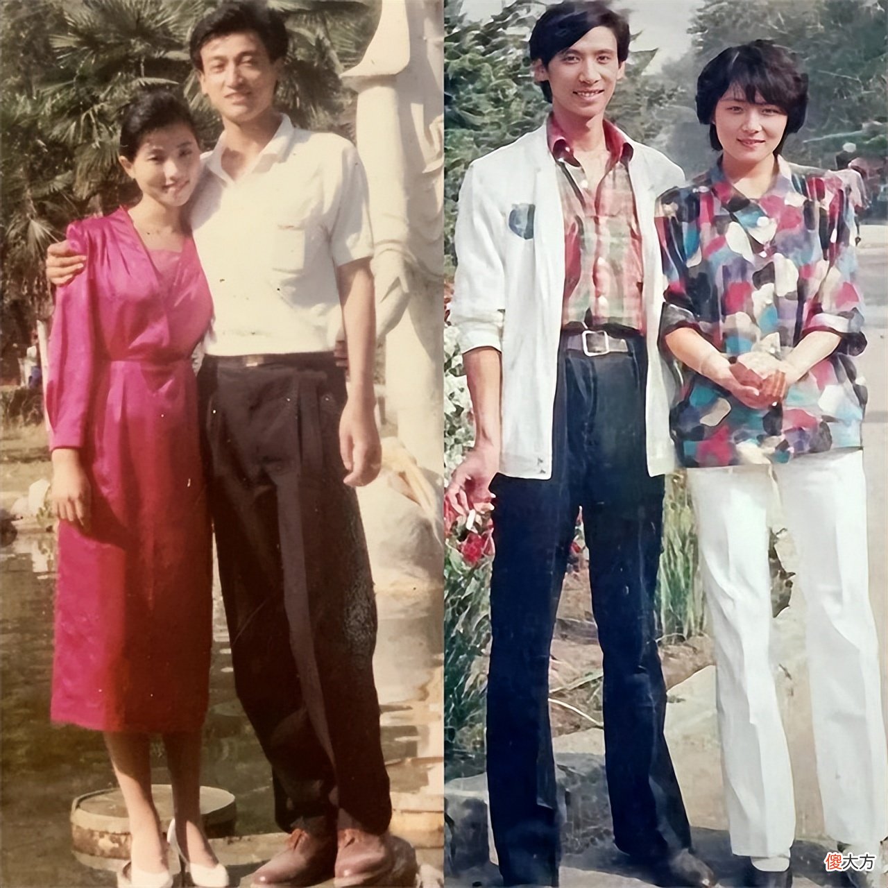 【就爱时尚】看完8、90年代爸妈们的穿搭，才明白：为什么我爸妈总嫌我穿的土