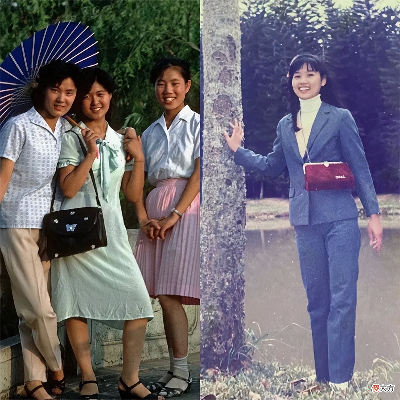 【就爱时尚】看完8、90年代爸妈们的穿搭，才明白：为什么我爸妈总嫌我穿的土