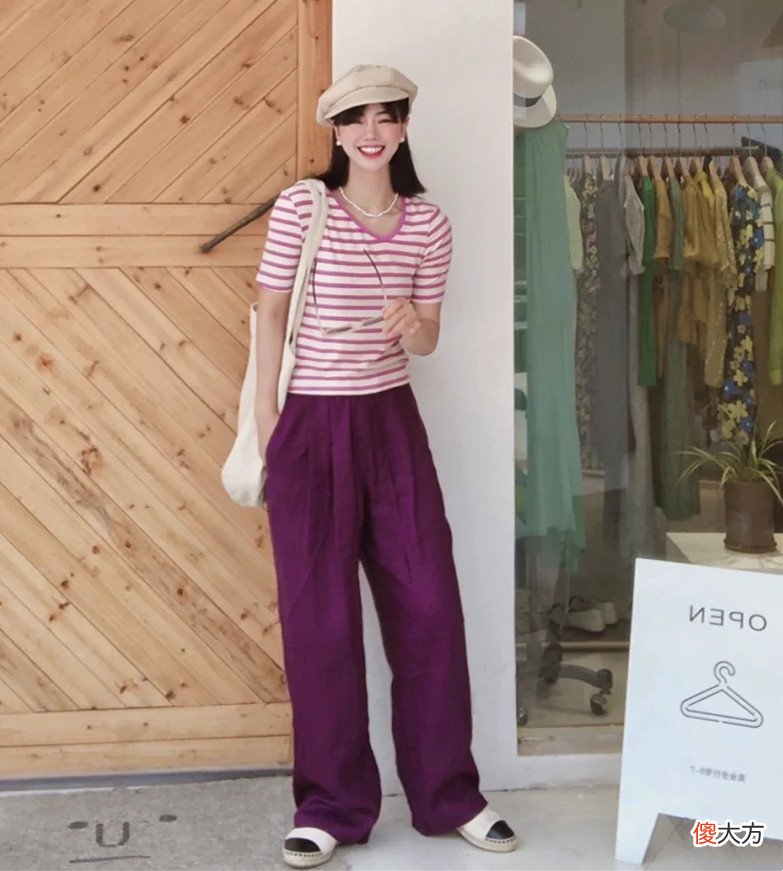 【时尚一点】这是我见过最努力的女装店主，每天打扮美美的店门口拍照，真励志