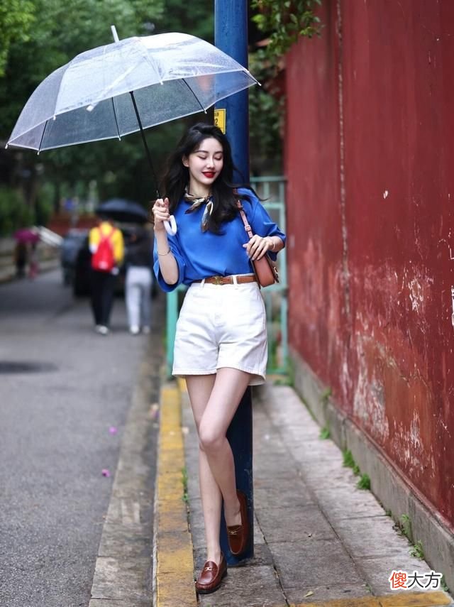 【时尚一点】盛夏七月，怎么穿才清凉舒爽又洋气？5套穿搭示范照着穿准没错