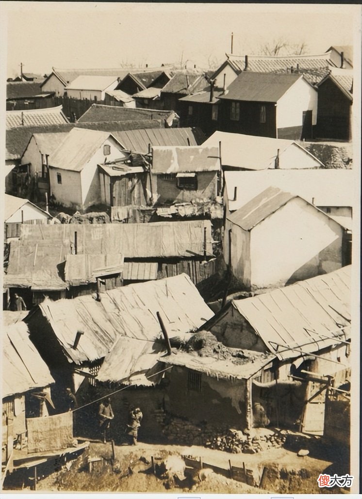 【历史故事】老照片：1925年的大连城，城里重要建筑都是外国风格
