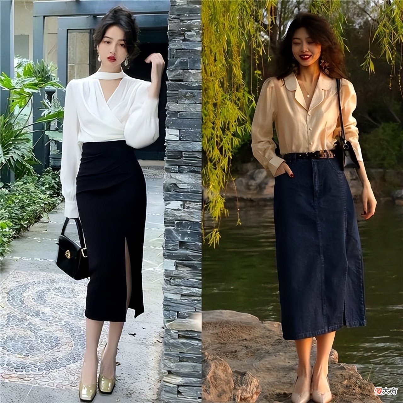 【时尚一点】“颜色”和“剪裁、款式”，到底哪一个更显瘦？建议微胖女生收藏