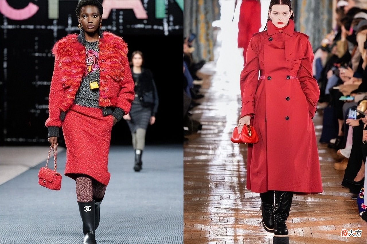 【时尚一点】秋冬看不懂的流行趋势,除了夸张的垫肩,还有像打底裤的过膝靴