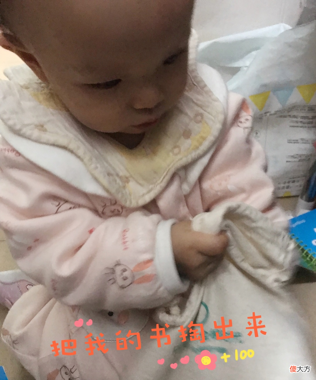 11 个月的宝宝超爱看绘本，我做了这 5 点