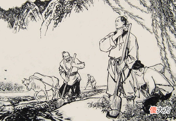 【历史故事】民间传说：诸葛亮的母亲是仙女