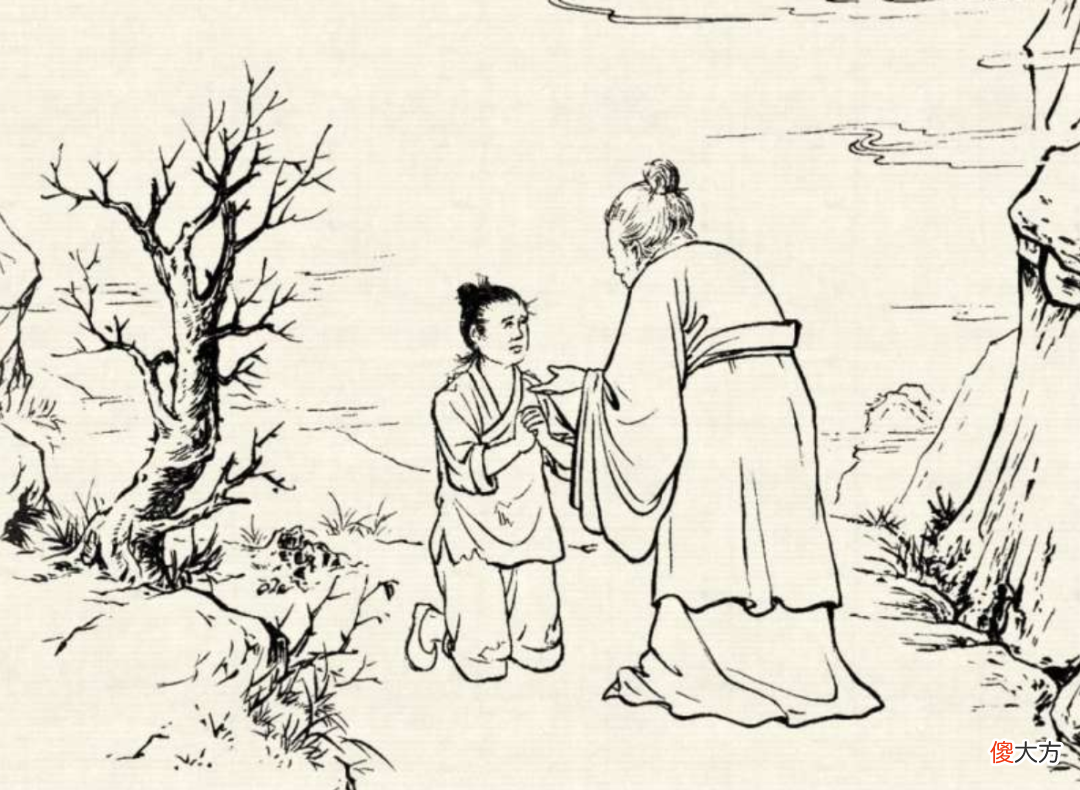 【历史故事】民间传说：诸葛亮的母亲是仙女