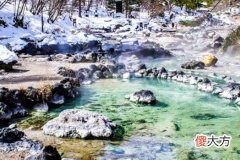 梦见泡温泉