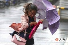 梦见刮大风下大雨