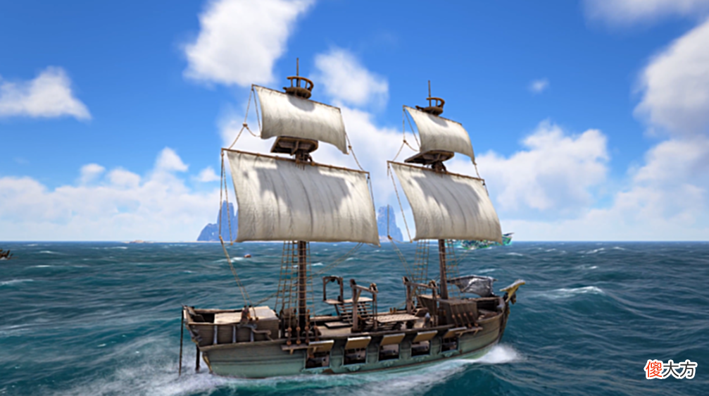 【游戏迷】Steam好玩的游戏排行榜，《ATLAS》玩家孤岛生存造船打开局面