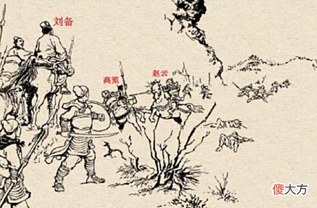 【历史故事】三国演义里，为啥那么多敌将一遇赵云掉头就跑？且看张郃怎么说