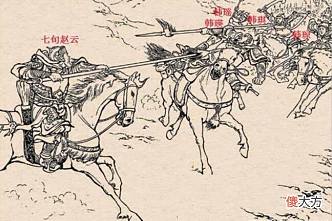 【历史故事】三国演义里，为啥那么多敌将一遇赵云掉头就跑？且看张郃怎么说