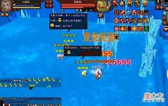 【游戏迷】天龙:王大妈打大A一刀69万,打怪402万!挑战其他门派同级大佬