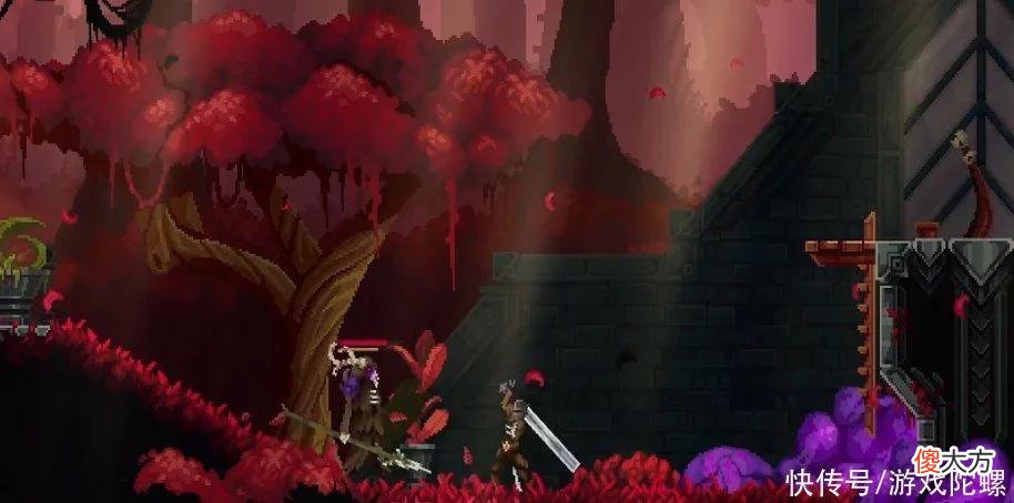 【游戏世界】Steam上线了一款引诱玩家“贪刀”的魂系游戏