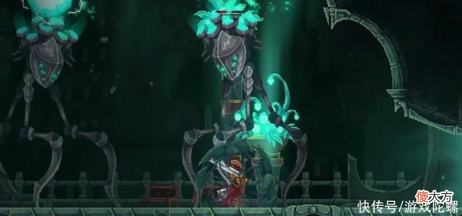 【游戏世界】Steam上线了一款引诱玩家“贪刀”的魂系游戏