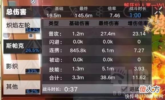 【游戏世界】幻塔：并不是很严谨的测试服星寰搭配报告
