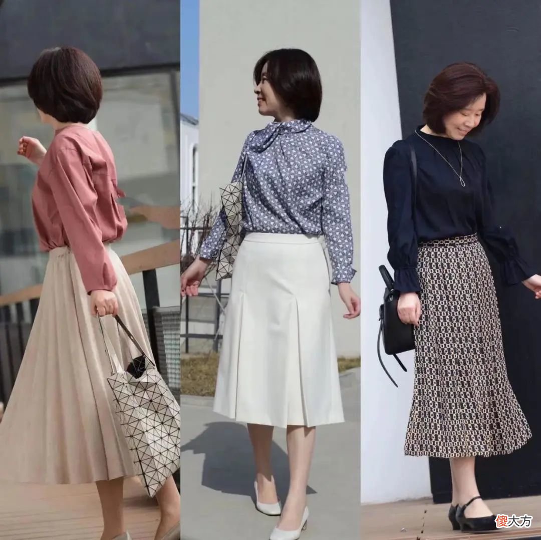 【时尚一点】50岁女人别轻易“认老”，出门这样穿，会更优雅有气质