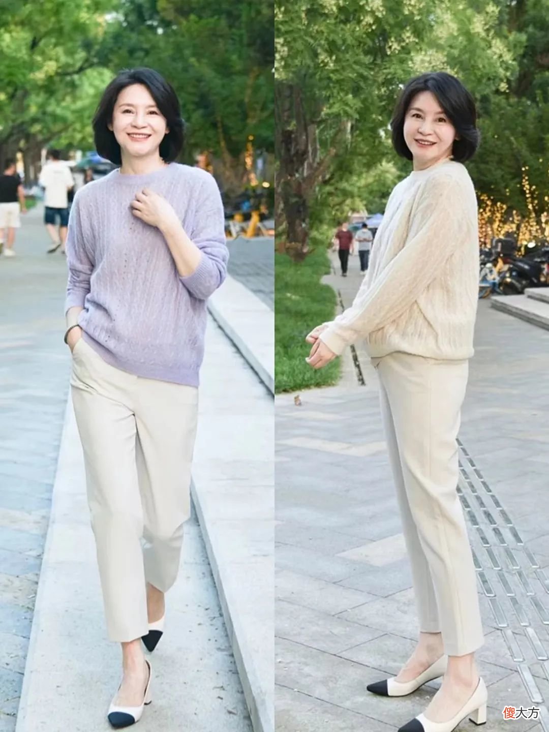【时尚一点】50岁女人别轻易“认老”，出门这样穿，会更优雅有气质