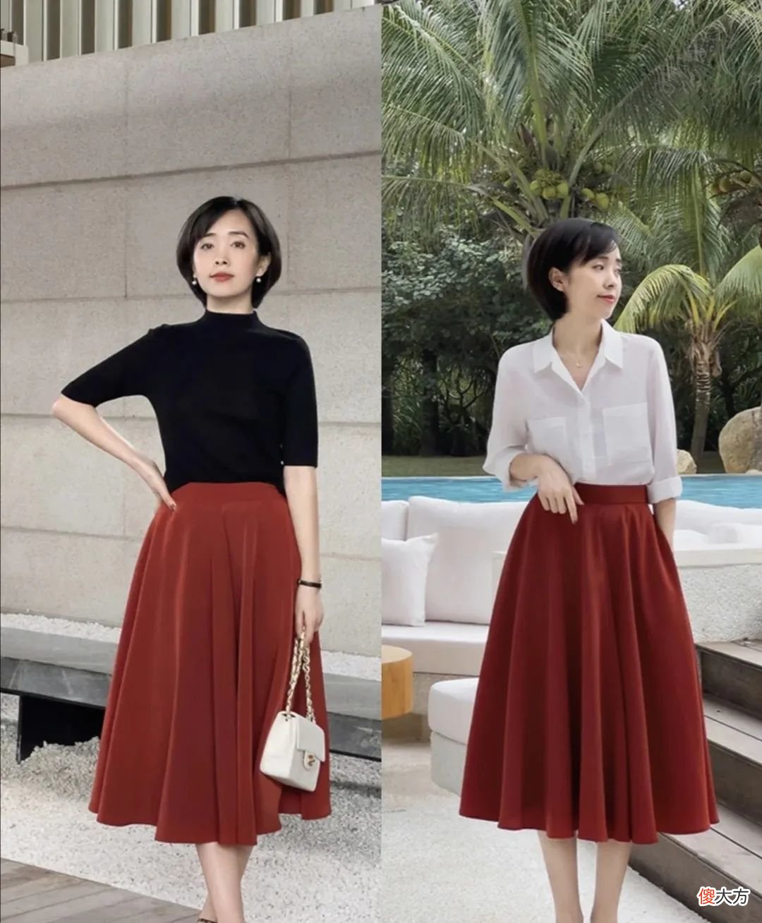 【时尚一点】50岁女人别轻易“认老”，出门这样穿，会更优雅有气质